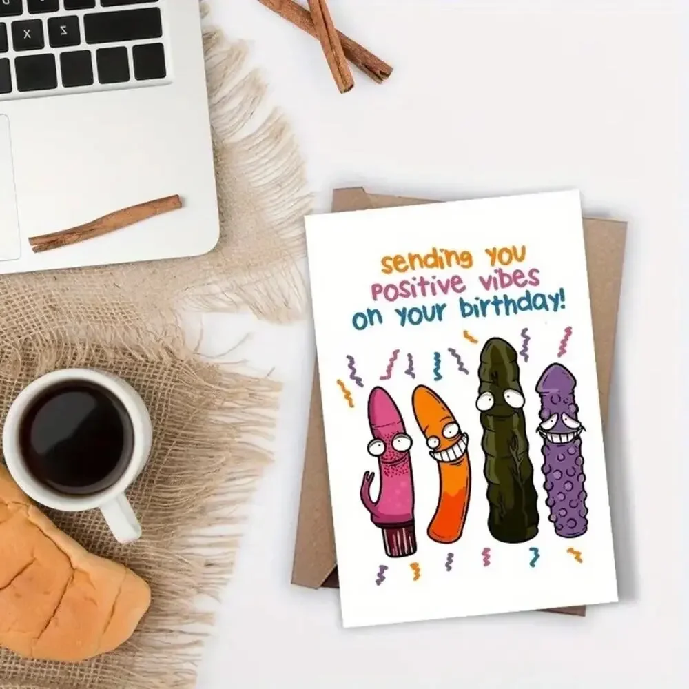 Birthday Card, Adult - 5
